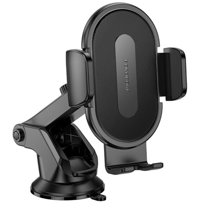 Borofone BH134 Rio Autoteline, 4.5 tuumaa - 7 tuumaa, Musta