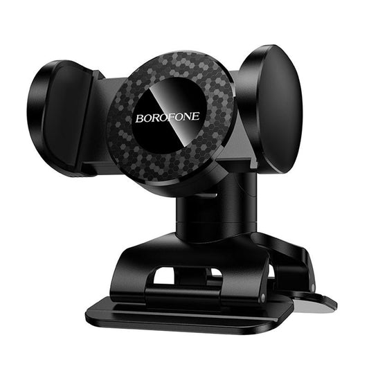 Borofone BH142 Autoteline, 4,5 tuumaa - 7 tuumaa, Musta