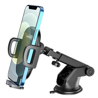 BH53 Tuulinen autoteline, 4,5 tuumaa - 6,7 tuumaa, musta 