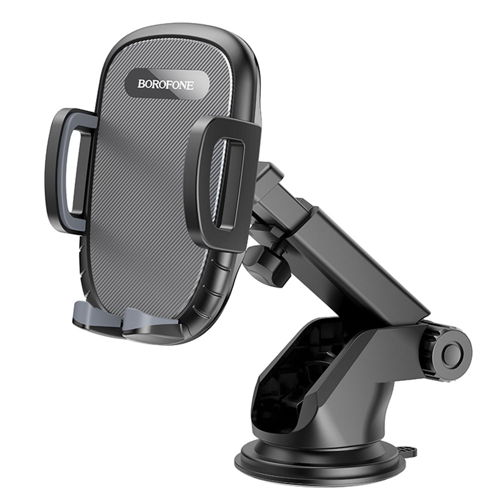 BH53 Tuulinen autoteline, 4,5 tuumaa - 6,7 tuumaa, musta 