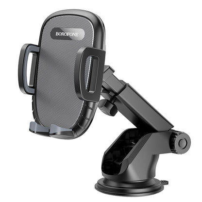 BH53 Tuulinen autoteline, 4,5 tuumaa - 6,7 tuumaa, musta 