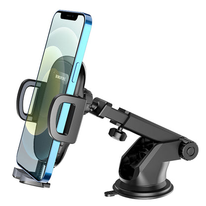 BH53 Tuulinen autoteline, 4,5 tuumaa - 6,7 tuumaa, musta 