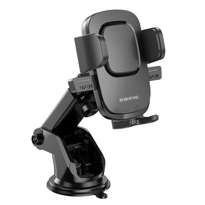 Auto Teline Borofone BH60 Dainty, 4.5 tuumaa - 7 tuumaa, Musta