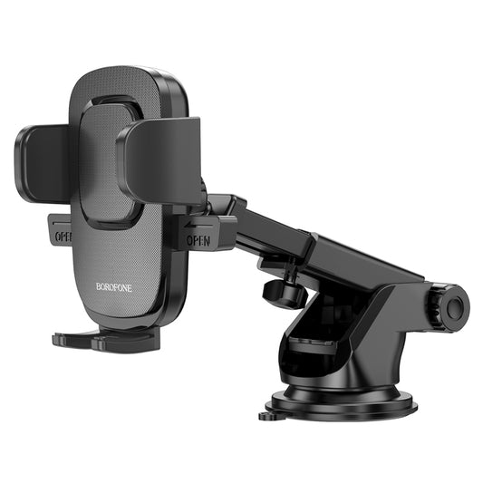 BH60 Dainty autoteline, 4,5 tuumaa - 7 tuumaa, musta 