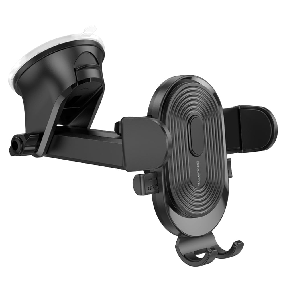 Auto Teline Borofone BH85 Experience, 4.7 tuumaa - 7 tuumaa, Musta