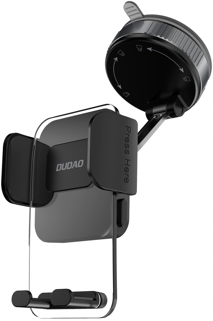 Dudao F24Plus Car Mount, Universal, Black