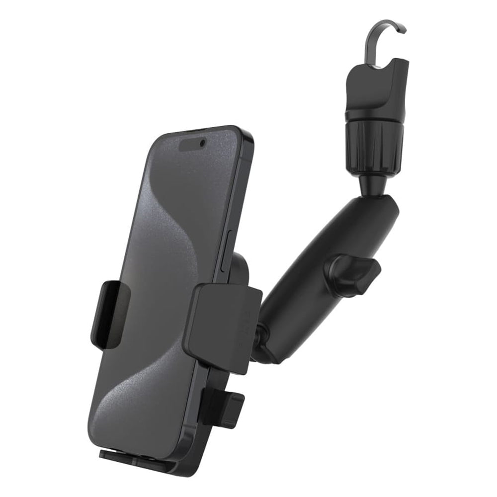 Auto Fixed Iconiq Mirror -teline, Universal, Musta