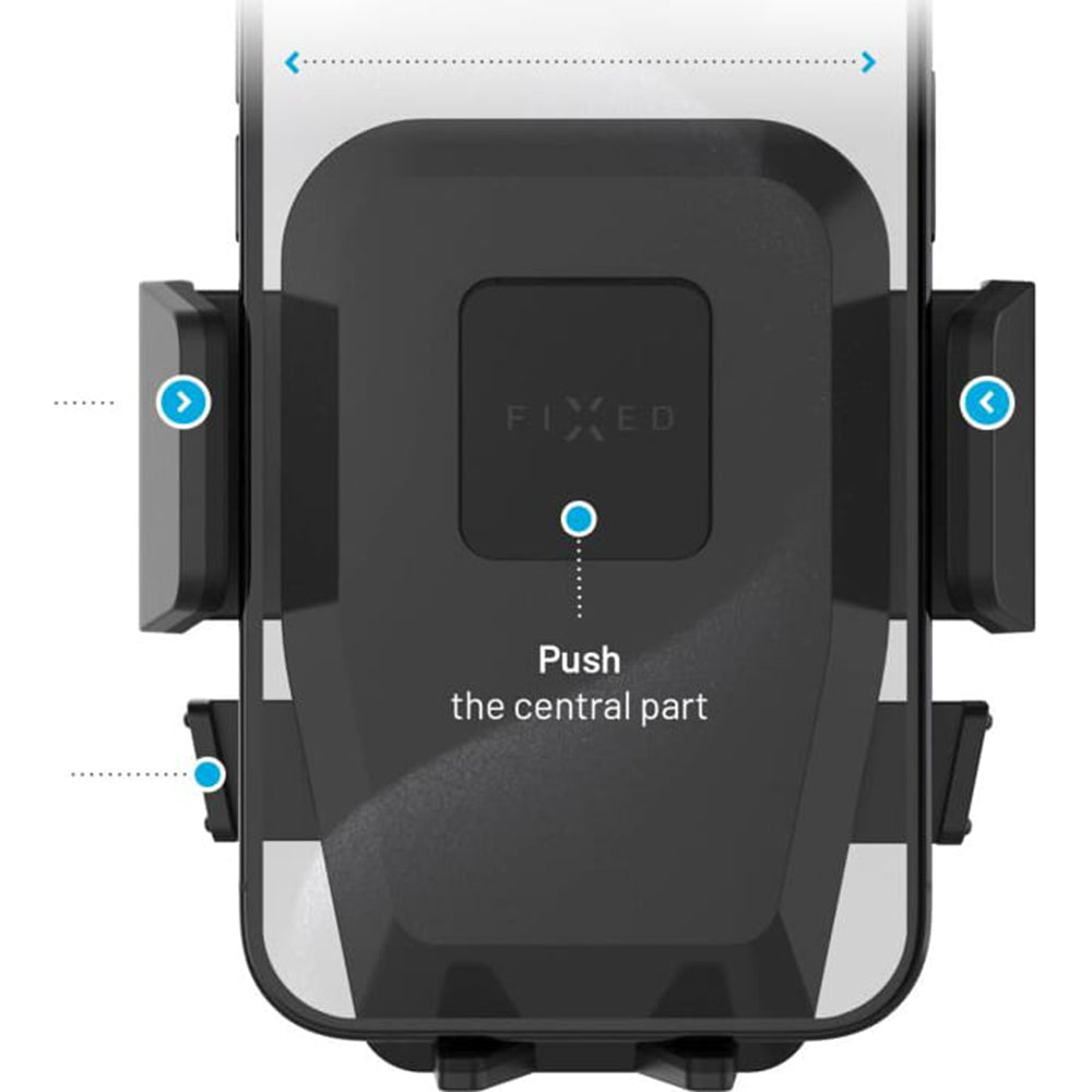 Auto Fixed Iconiq Mirror -teline, Universal, Musta