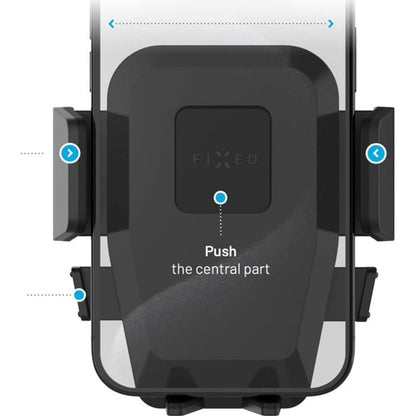 Auto Fixed Iconiq Mirror -teline, Universal, Musta
