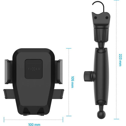 Auto Fixed Iconiq Mirror -teline, Universal, Musta