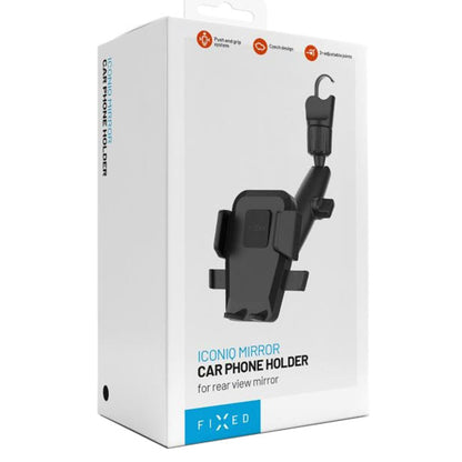Auto Fixed Iconiq Mirror -teline, Universal, Musta