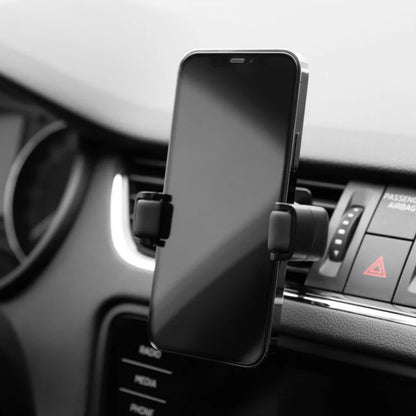 Auto Teline Fixed Roll 2 Vent, Universal, Musta