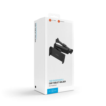 Autoistuimen niskatuen kiinnike Fixed Tab Passenger 2, 7 tuumaa - 13 tuumaa, Musta