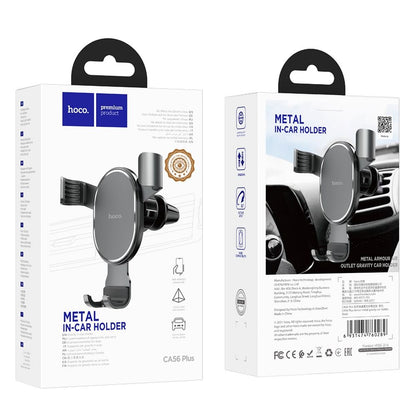 Auto HOCO CA56 Plus, Universaali, Musta