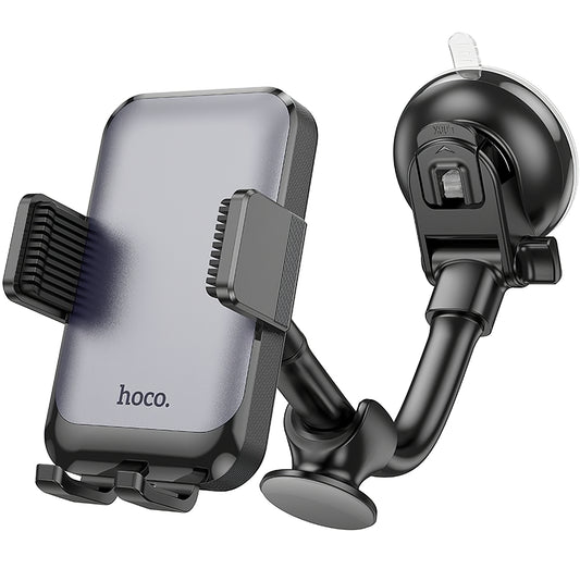 Auto Teline HOCO H27, 4.7 tuumaa - 7 tuumaa, Musta