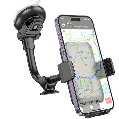 Auto Teline HOCO H27, 4.7 tuumaa - 7 tuumaa, Musta