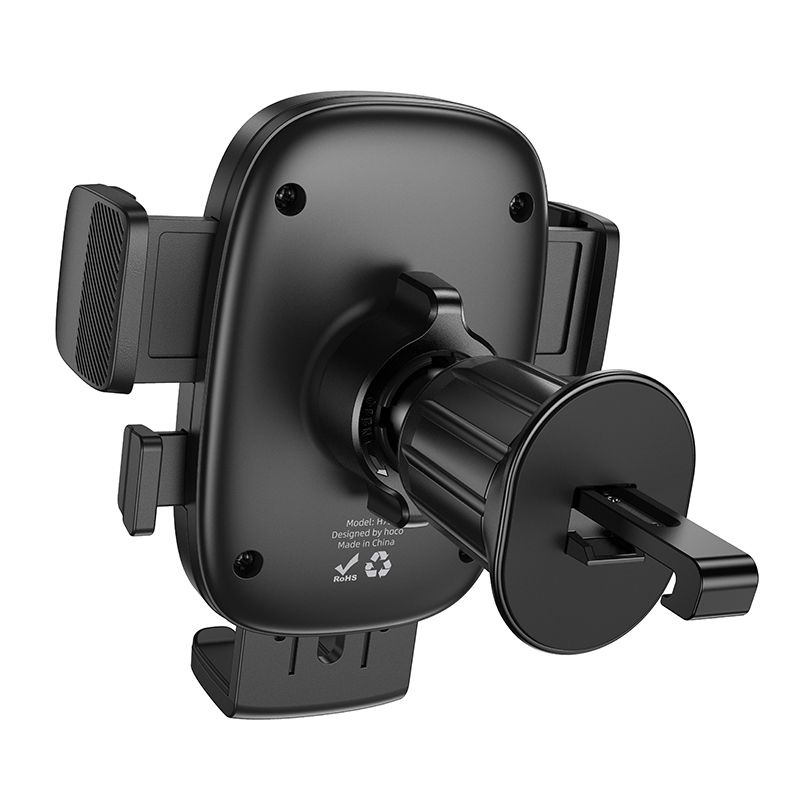 Auto HOCO H75 -teline, Universal, Musta