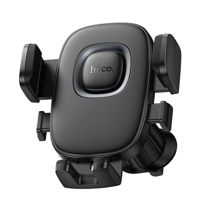 Auto HOCO H75 -teline, Universal, Musta