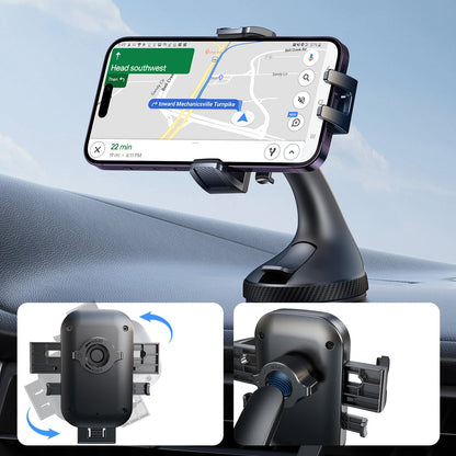 Auto Teline Joyroom JR-OK6 Dash, 4.7 tuumaa - 6.8 tuumaa, Musta