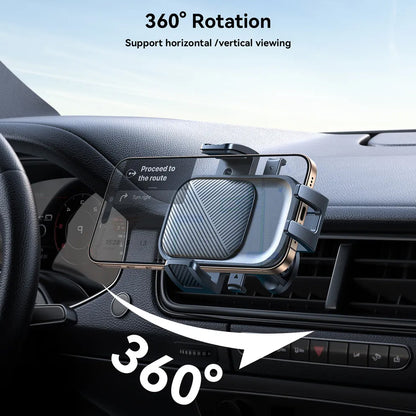 Auto Teline Joyroom JR-OK6 Vent, 4.7 tuumaa - 6.8 tuumaa, Musta
