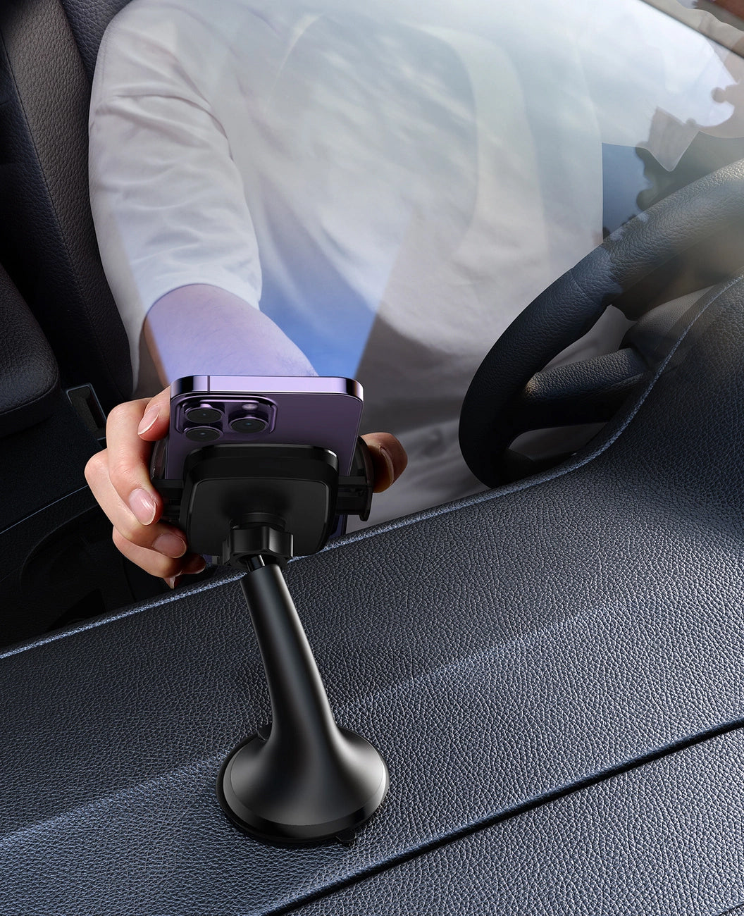 Auto Teline Joyroom JR-ZS259 2in1, 4.7 tuumaa - 6.7 tuumaa, Musta