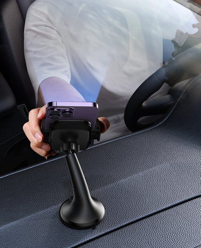 Auto Teline Joyroom JR-ZS259 2in1, 4.7 tuumaa - 6.7 tuumaa, Musta