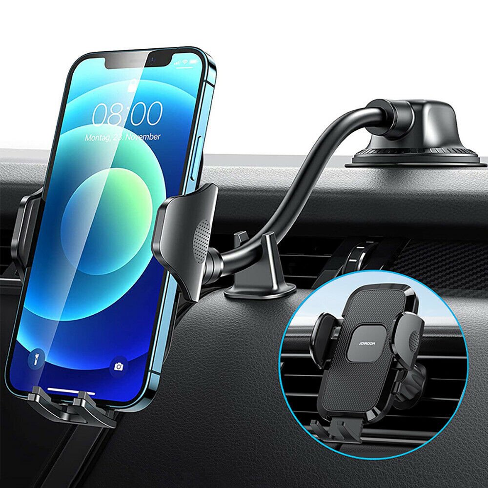Auto Teline Joyroom JR-ZS259 Dash, 4.7 tuumaa - 6.9 tuumaa, Musta