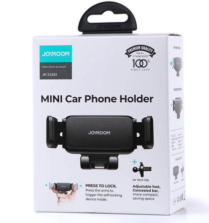 Joyroom autoteline JR-ZS283, 4 tuumaa - 7 tuumaa, musta 