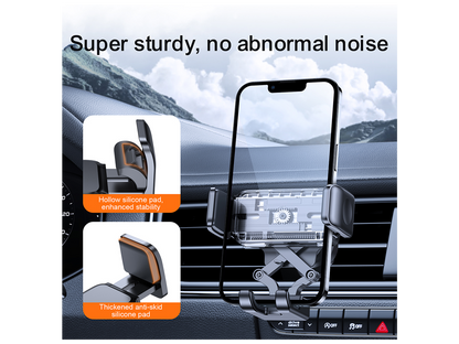 Autoilmaisinteline Joyroom JR-ZS283, 4.7 tuumaa - 6.7 tuumaa, Musta