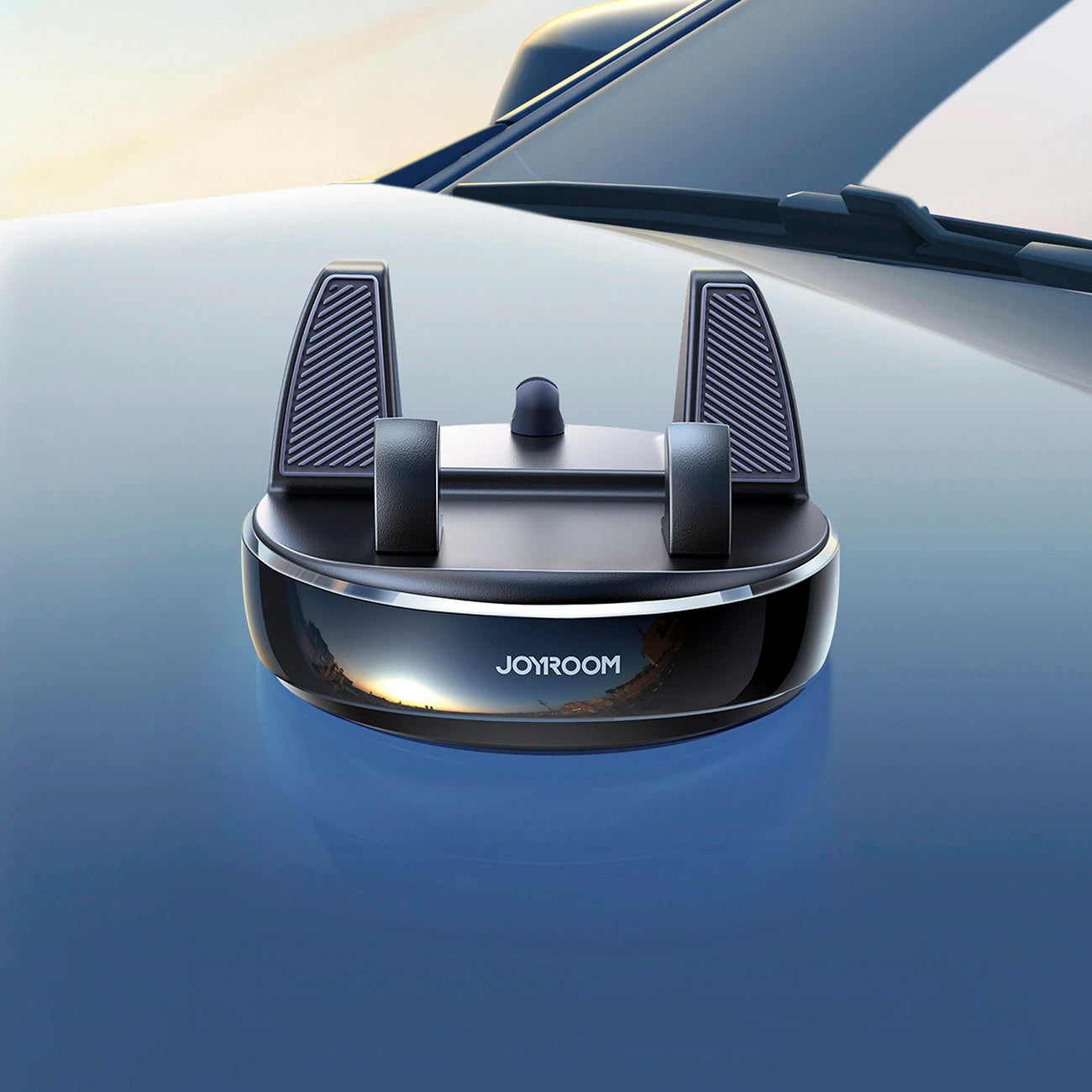 Autoteline Joyroom JR-ZS330, 4.7 tuumaa - 7 tuumaa, Musta