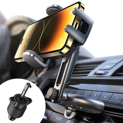 Auto Lisen 2in1 -teline, 4.7 tuumaa - 7.2 tuumaa, Musta YL0222040016