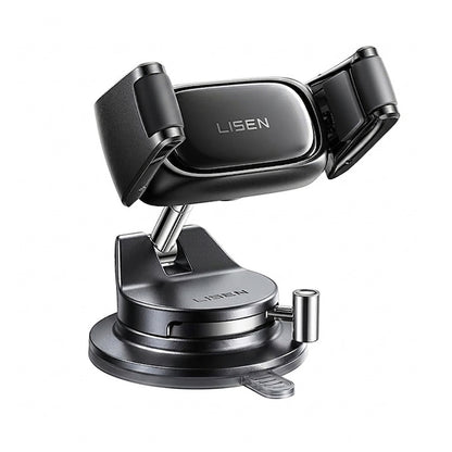 Lisen A609 Autoteline, 4 tuumaa - 7 tuumaa, Musta YL0225120003