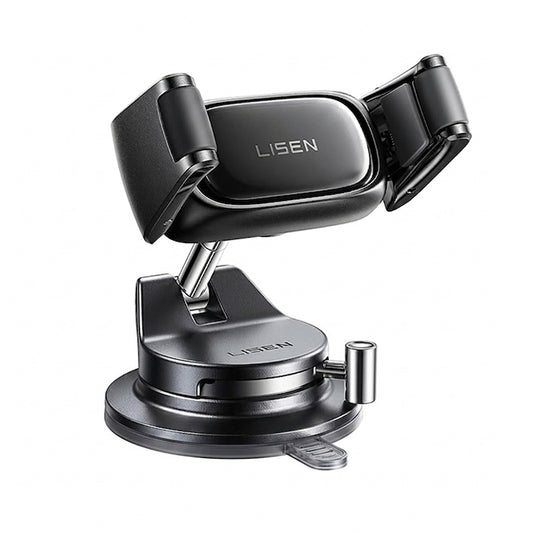 Lisen A609 Autoteline, 4 tuumaa - 7 tuumaa, Musta YL0225120003