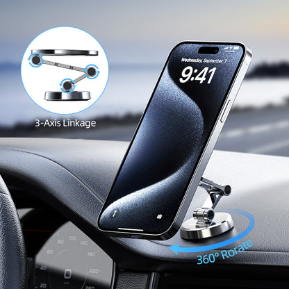 Acefast D20 Universal Magnetic Car Holder, Silver