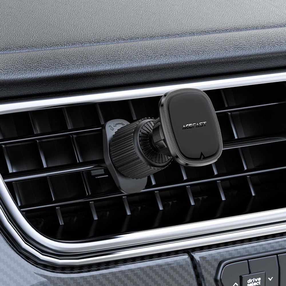 Magneettinen Autoteline Acefast D34, Universaali, Musta