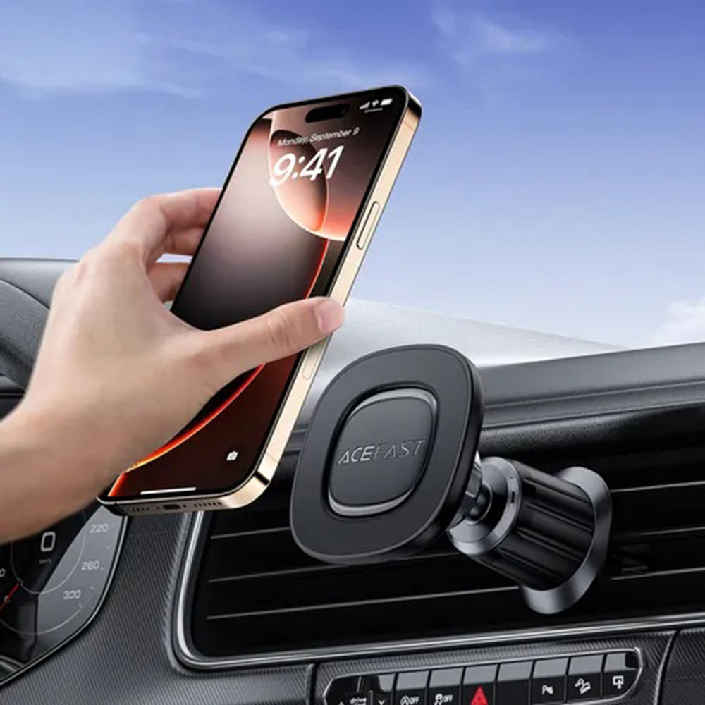 Magneettinen Autoteline Acefast D44, Universaali, Musta