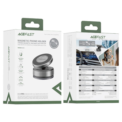 Magneettinen Autoteline Acefast E27, Universaali, Harmaa