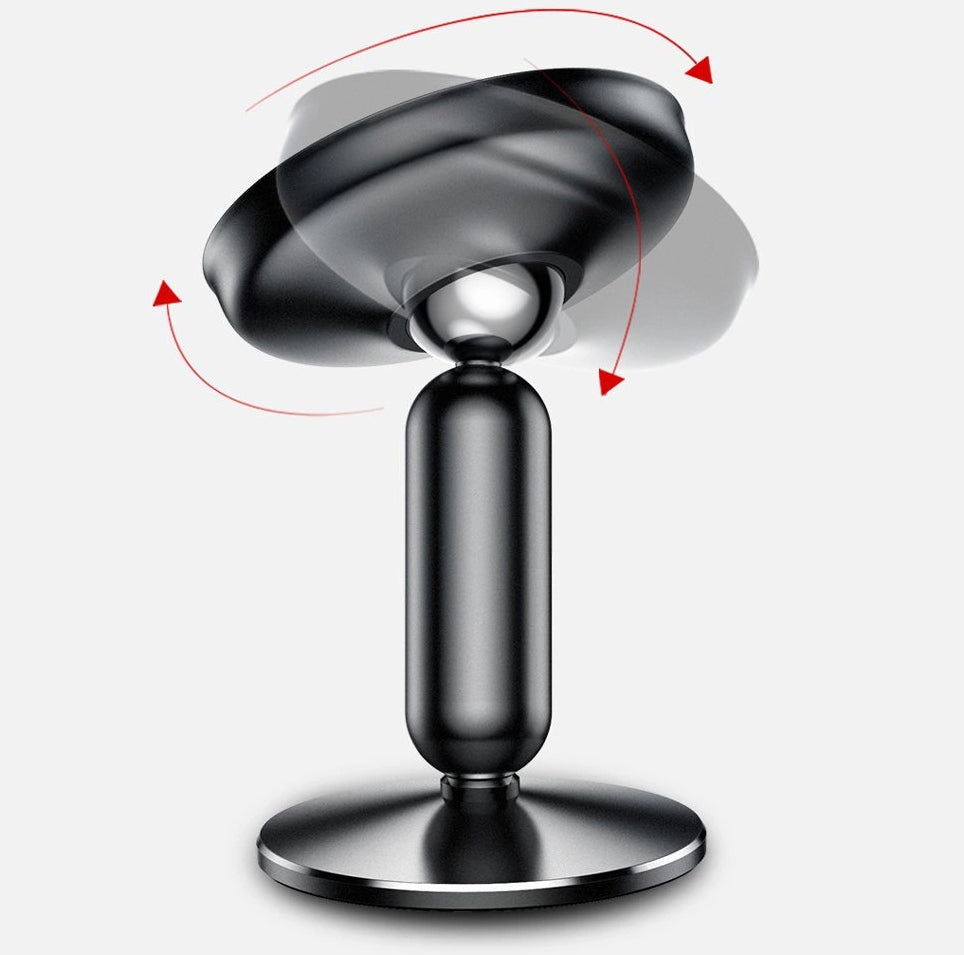 Baseus Universal Magnetic Car Holder, Black SUYZD-01