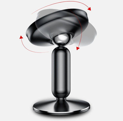 Baseus Universal Magnetic Car Holder, Black SUYZD-01