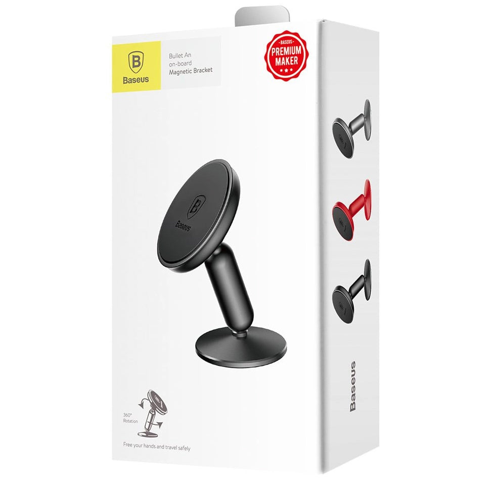 Baseus Universal Magnetic Car Holder, Black SUYZD-01