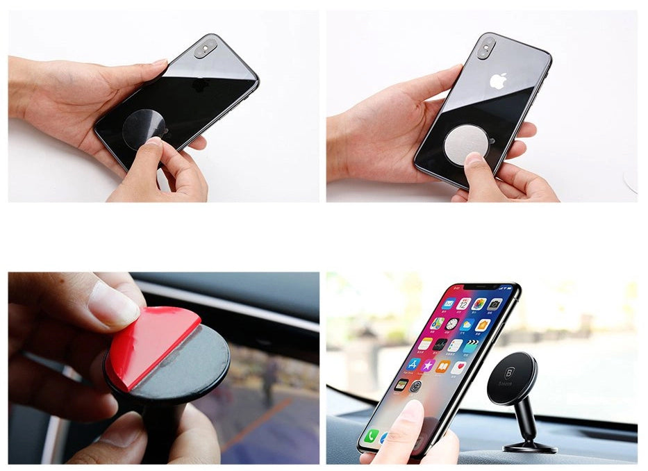 Baseus Universal Magnetic Car Holder, Black SUYZD-01