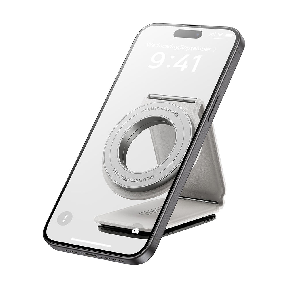 Auto Magnetic Baseus PrimeTrip C02, Universal, Valkoinen C40169002213-00