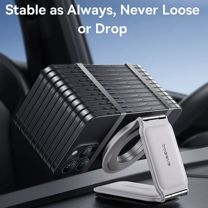 Auto Magnetic Baseus PrimeTrip C02, Universal, Valkoinen C40169002213-00