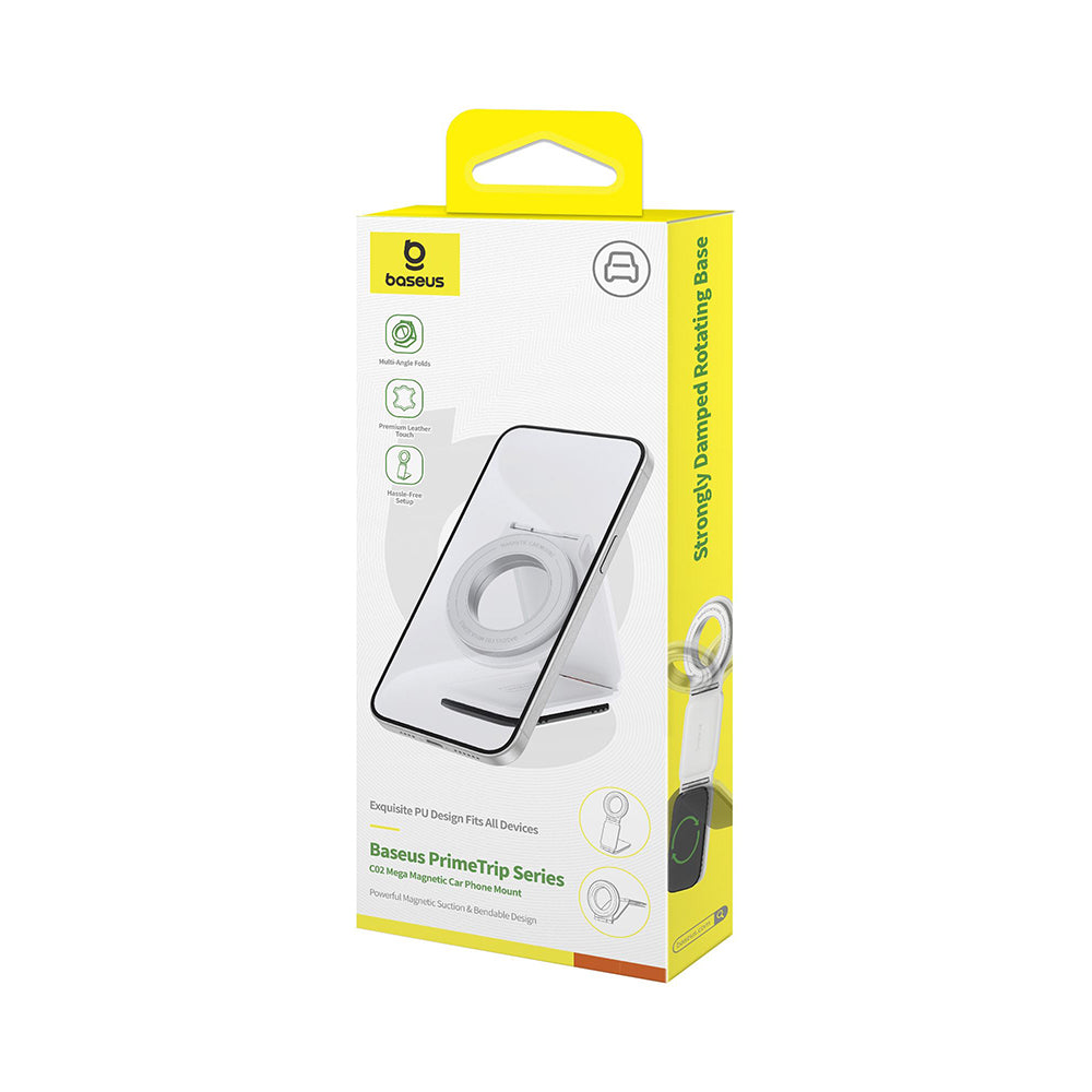 Auto Magnetic Baseus PrimeTrip C02, Universal, Valkoinen C40169002213-00