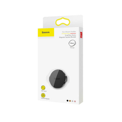 Auto Magnetic Baseus Small Ears, Universal, Musta C40141403113-01