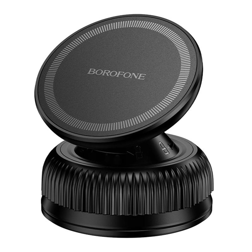 Borofone BH139 Rider magneettinen autokiinnike, 4,5 tuumaa - 7 tuumaa, musta