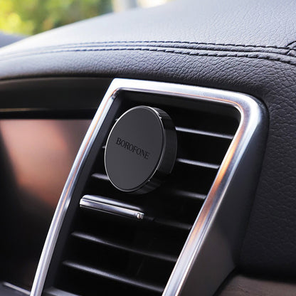 Magnetic Car Holder Borofone BH8, Universal, Black