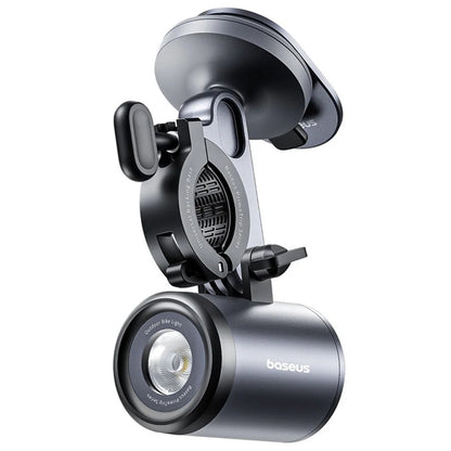 Baseus PrimeTrip Bicycle Mount with Flashlight, Universal, Black C12569000121-00