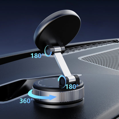 Magneettinen Autoteline Dudao F24PRO, Universaali, Musta