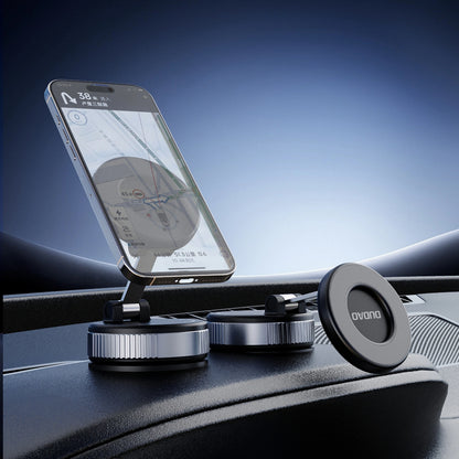 Magneettinen Autoteline Dudao F24PRO, Universaali, Musta